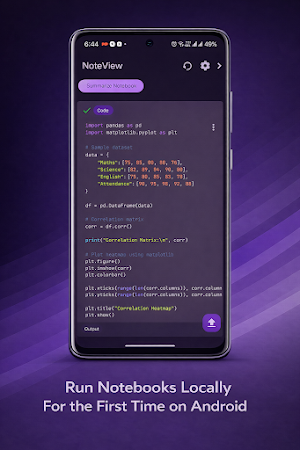 NoteView Screenshot 1