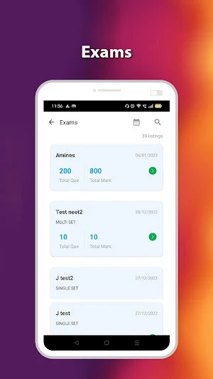 OL Admin  App Screenshot 1