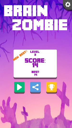Brain Zombie Screenshot 2