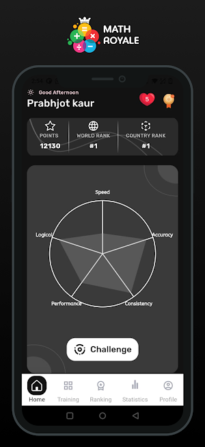 Math Royale Screenshot 0