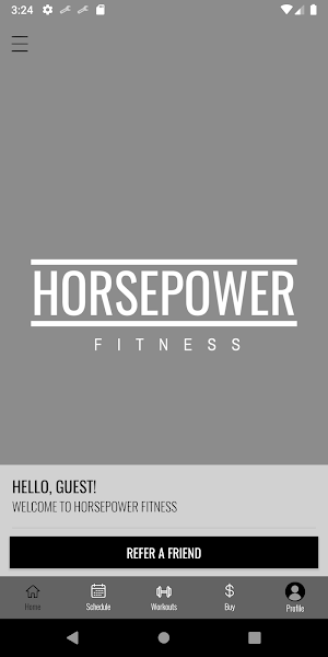 Horsepower Fitness Screenshot 0