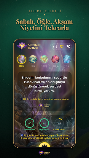 Manifest Defteri Screenshot 0