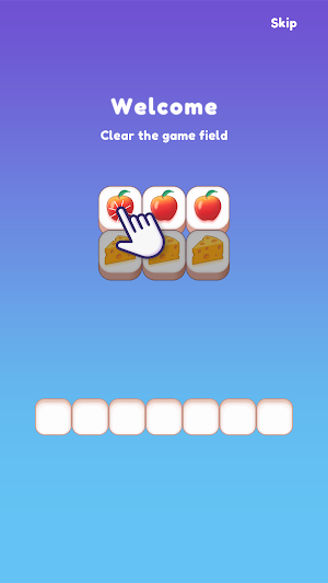Tile Match Puzzle Game Offline Screenshot 0