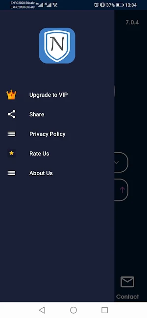 Nado Vpn Unlimited Proxy Screenshot 3