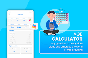 Age Calculator: Date of Birth Screenshot 1