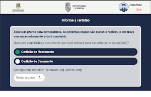 Identidade Fácil RS Screenshot 3