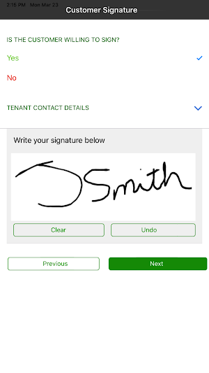 Orchard AccuServ Mobile Screenshot 1