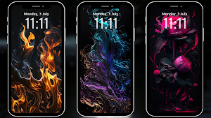 Dark Wallpapers 4K Screenshot 1