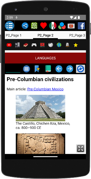 History of Mexico Screenshot 2