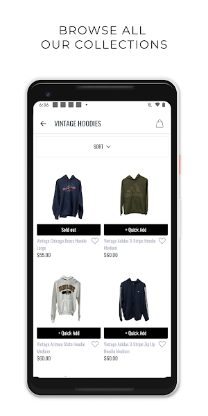 The Vault - Sneakers & Apparel Screenshot 2
