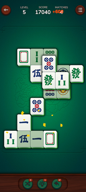 Mahjong Solitaire Game Screenshot 2