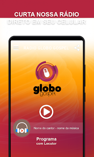 Rádio Globo Gospel Screenshot 0