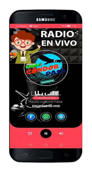Radio Condor Pasa Screenshot 1