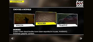PCCR: Crime Scene Simulator Screenshot 2