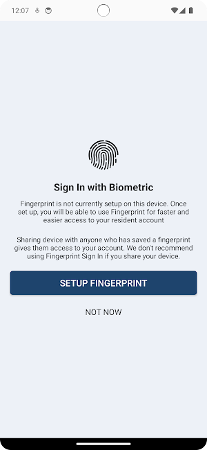Paramount - Resident Portal Screenshot 1
