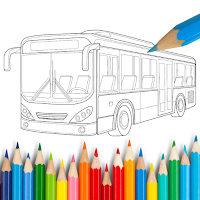 Car coloring games for boys