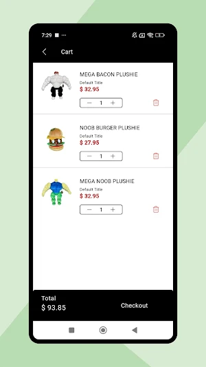 OTL Merch House Screenshot 3