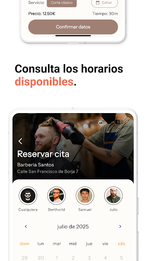 BarberNow - Find Your Style Screenshot 2