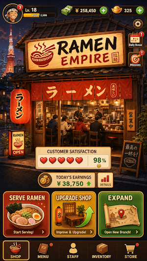 Ramen Empire Screenshot 0