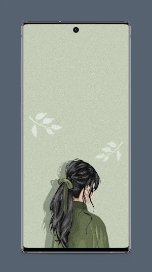 Sage green aesthetic Wallpaper Screenshot 1
