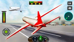 Airplane Simulator: Plane Game Screenshot 2