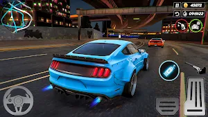 City Car Driving Game Midnight Screenshot 1
