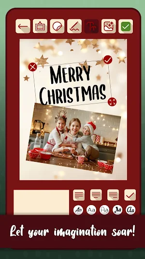 Christmas editor – xmas frames Screenshot 3