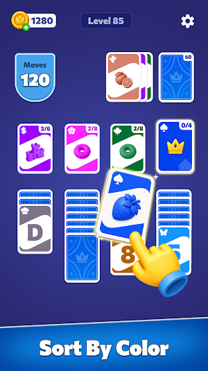 Color Solitaire: Sort Puzzle Screenshot 1