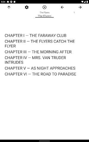 Book, The Flyers Screenshot 2