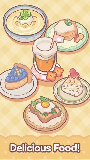 Cats & Soup : Magic Recipe Screenshot 2
