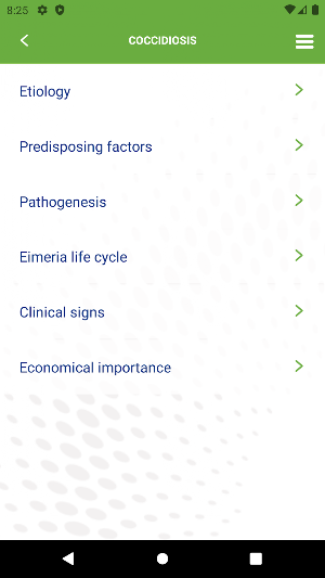 Integritas Coccidiology Screenshot 2
