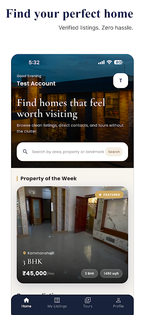 The Rent Company Screenshot 0