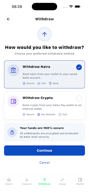 ValonPay Screenshot 3