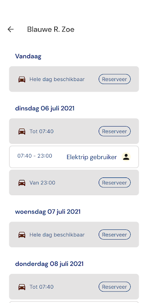 Deelauto LochemEnergie Screenshot 1