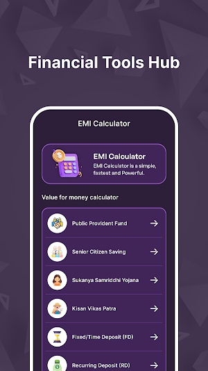 LoanMint : Loan EMI Calculator Screenshot 2