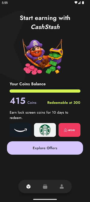 CashStash Screenshot 1