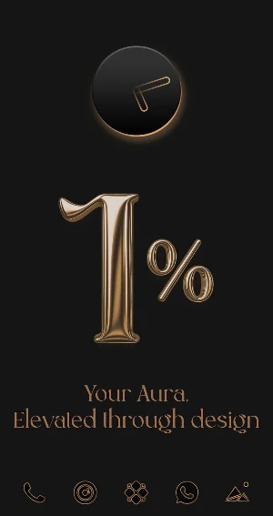 The 1% - Icon Pack, Wallpapers Screenshot 0