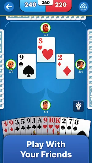 Spades Classic: Card Challenge Screenshot 3