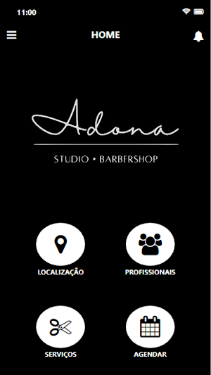 Adona Studio Barbershop Screenshot 0