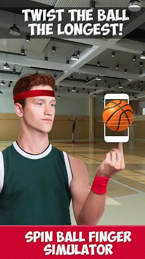 Spin Ball Finger Simulator Screenshot 0