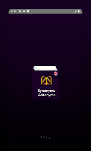 Synonyms Antonyms Dictionary Screenshot 0