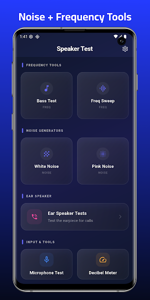 Speaker Test – Stereo Checker Screenshot 1