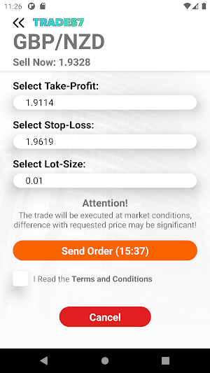 Trades7 Screenshot 3