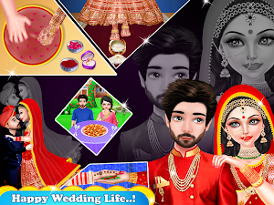 Indian Wedding Bride Salon - Manicure Pedicure Screenshot 0