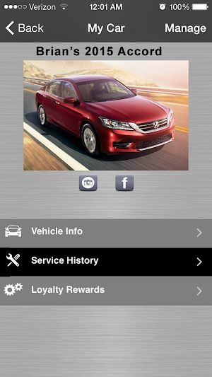 Faulkner Honda of Harrisburg Screenshot 2