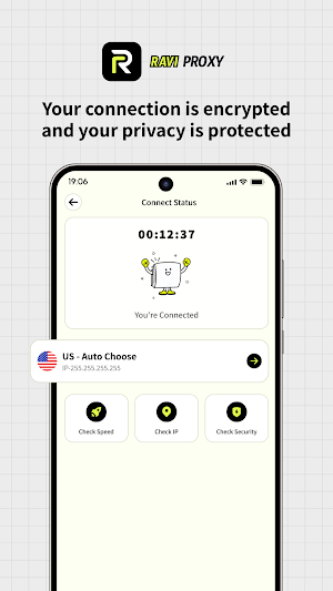Ravi Proxy Screenshot 1