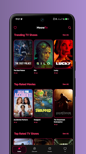 MeowTv: Movies and TV Screenshot 3