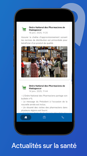 Pharmada : infos pratiques Screenshot 1