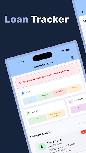 WDIG - Loan & Payment Tracker Screenshot 0