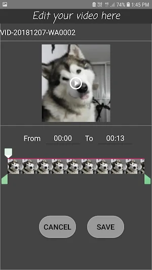 Ringtone Cutter - Audio and Vi Screenshot 3